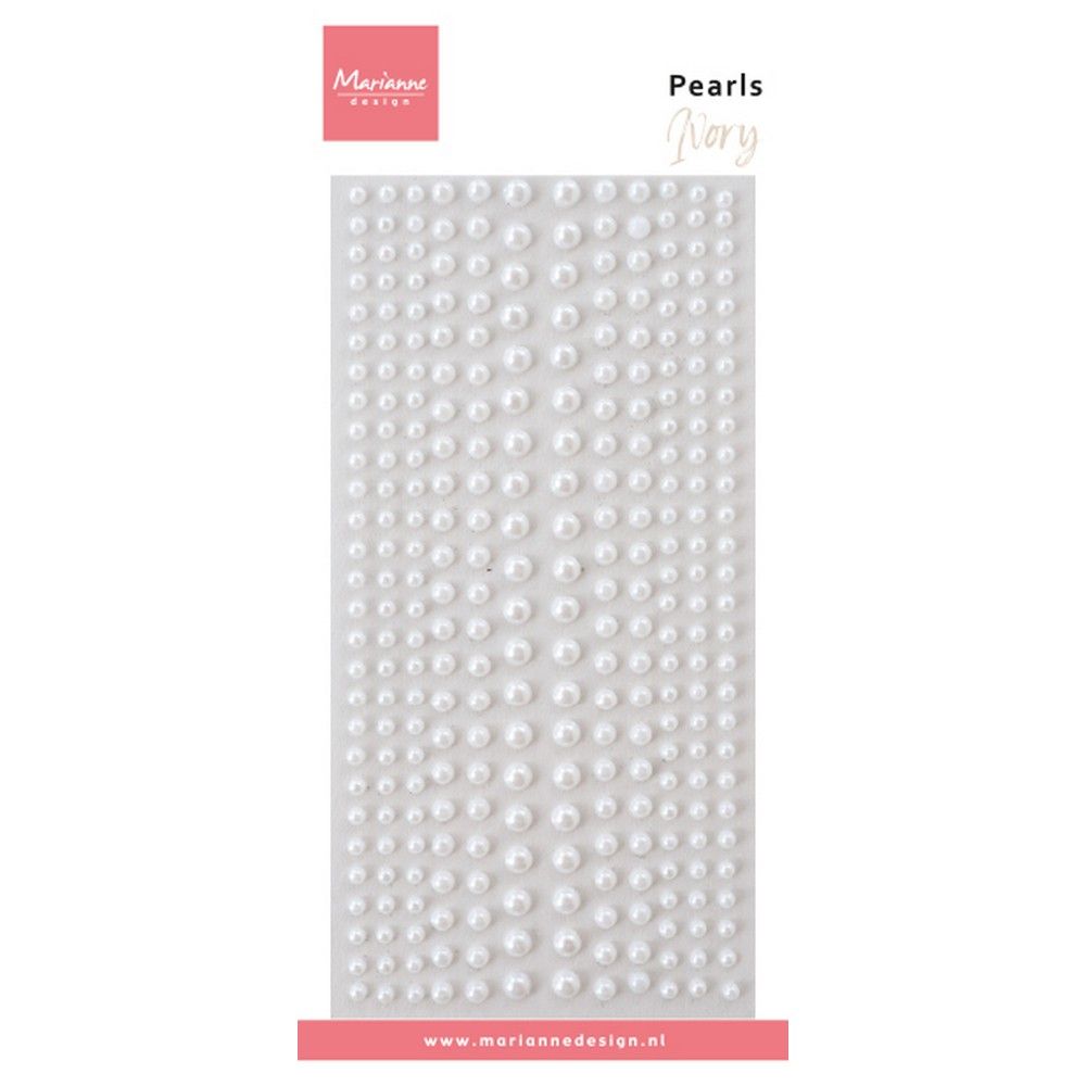 Marianne Design • Perlen Elfenbein