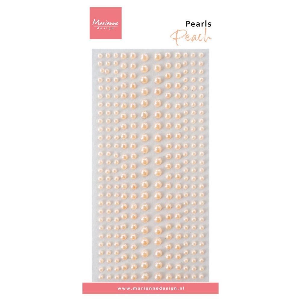 Marianne Design • Perlen Pfirsich