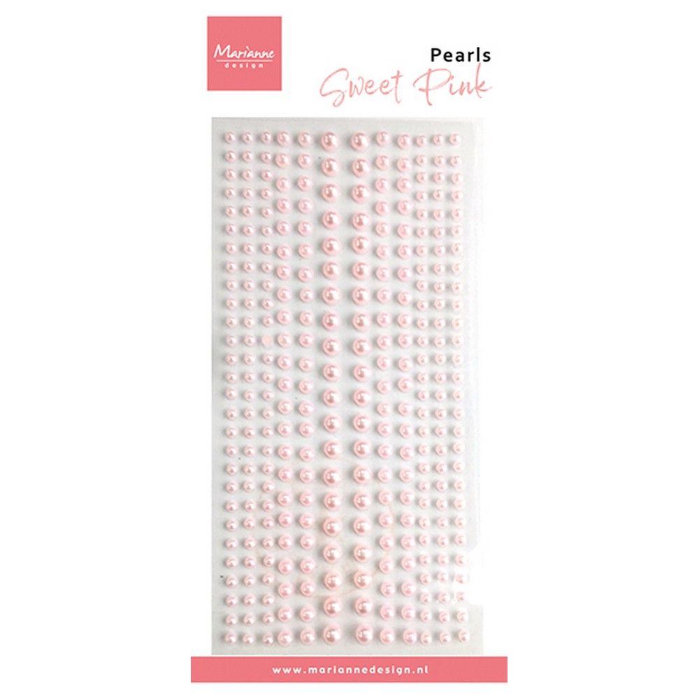 Marianne Design • Perlen süßes Rosa
