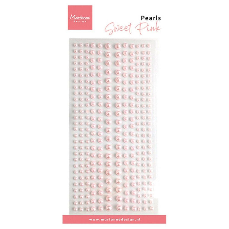 Marianne Design • Perlen süßes Rosa