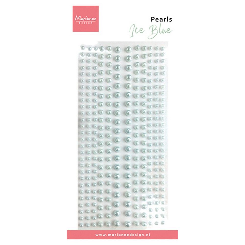 Marianne Design • Perlen eisblau