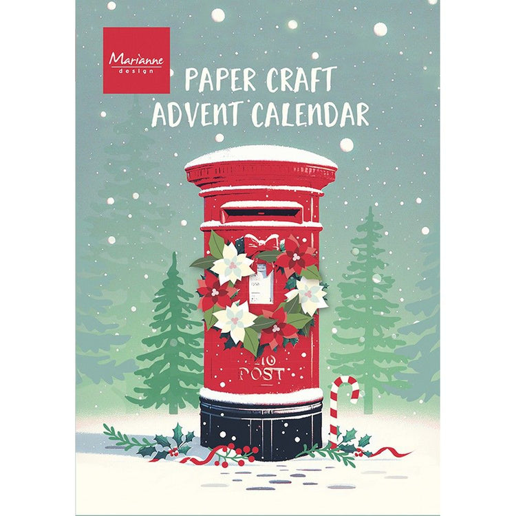 Marianne Design • Adventskalender Papercraft Adventskalender 2025