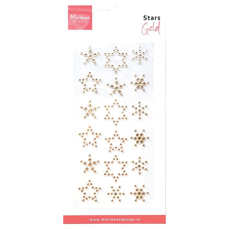 Marianne Design • Strasssterne Gold
