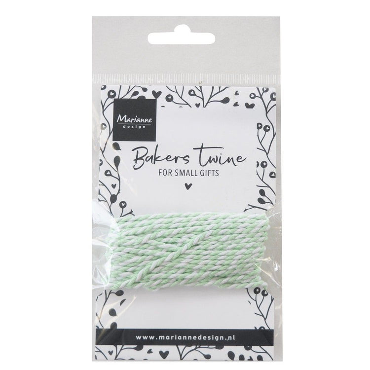 Marianne Design • Bäckergarn, Mintweiß