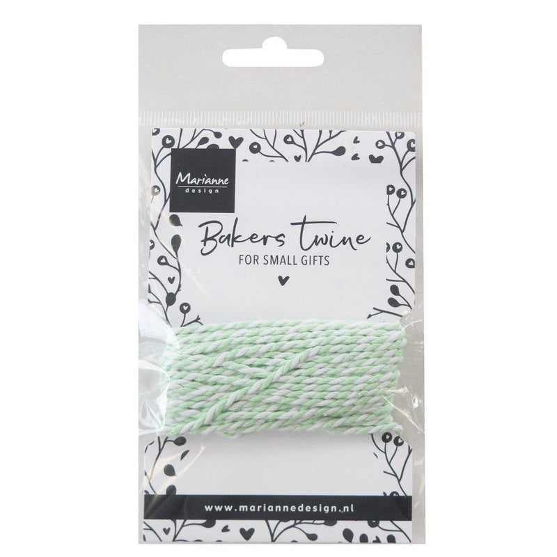 Marianne Design • Bäckergarn, Mintweiß