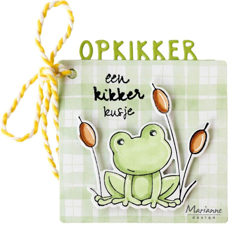 Marianne Design • Bäckergarn gelb weiß