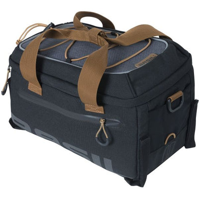 Basil Miles Trunkbag - Gepäckträgertasche - Unisex - Radfahren - Schwarz