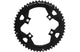 Trivio – Rennkettenblatt 52 Zähne, 11 Gänge, 110 BCD, 4-Arm-Shimano