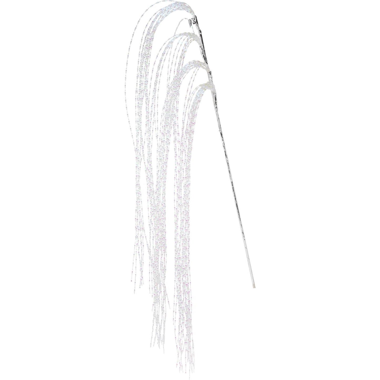 Home Styling Kunstzweig Spirale 120cm schillernd