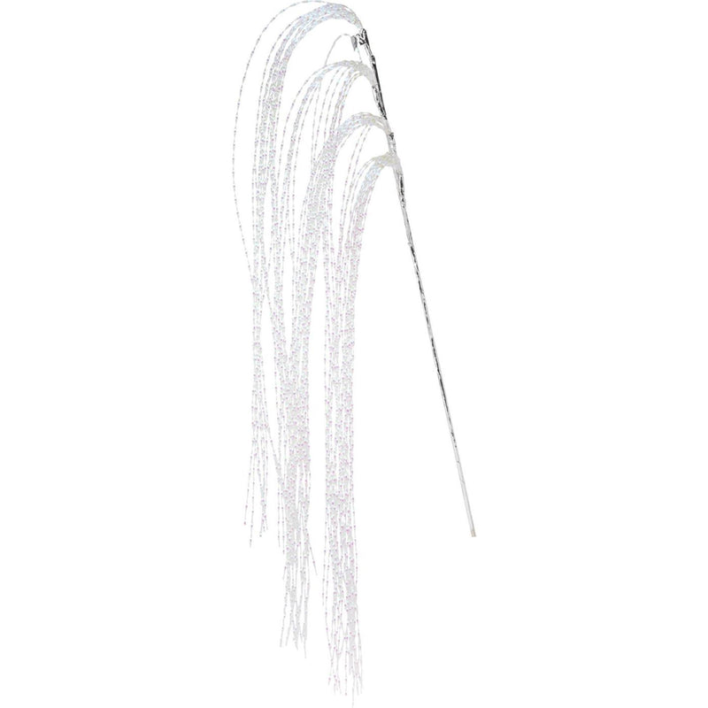 Home Styling Kunstzweig Spirale 120cm schillernd