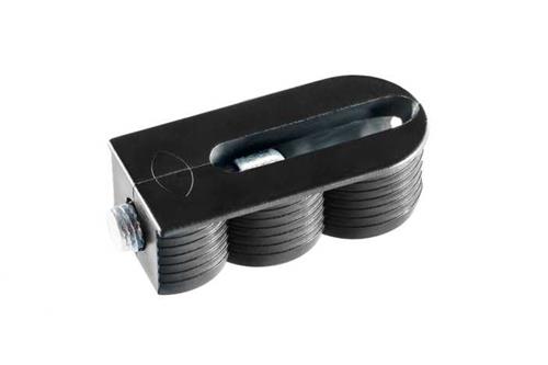 Lamello Cabineo 12 schwarzer Stecker (2000 Stück)