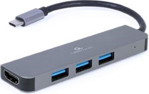 Cableexpert USB-C 2-in-1 Multi-Adapter USB-C Dock 2-Wege – 9530502