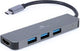 Cableexpert USB-C 2-in-1 Multi-Adapter USB-C Dock 2-Wege – 9530502