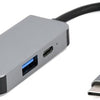 Cableexpert USB-C 3-in-1 Multi-Adapter USB-C Dock 3-Wege – 9530503