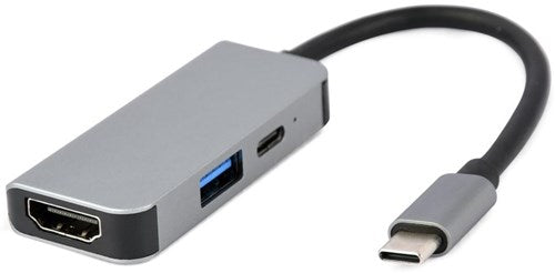 Cableexpert USB-C 3-in-1 Multi-Adapter USB-C Dock 3-Wege – 9530503