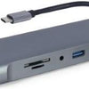 Cableexpert USB-C 7-in-1 Multi-Adapter USB-C Dock 7-fach – 9530507