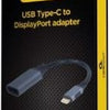 Cableexpert USB-C-auf-DisplayPort-Adapterkabel 15 cm – 9530404