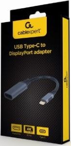 Cableexpert USB-C-auf-DisplayPort-Adapterkabel 15 cm – 9530404