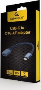 Enzo cablexpert USB-C-auf-USB-OTG-Adapterkabel 15 cm – 9530410 - afbeelding 2