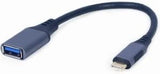 Enzo cablexpert USB-C-auf-USB-OTG-Adapterkabel 15 cm – 9530410 - afbeelding 1