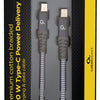 Cableexpert USB-C – USB-C-Ladekabel 1,5 m silber – max. 100 W – 9530166