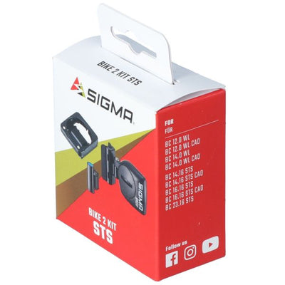 Speed ​​Channel Set Sigma 2450 (Sensor + Spoke Magnet + Lenkhalter)