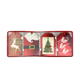 Geschenkanhänger Weihnachten rot 10x6,5cm 12-teilig