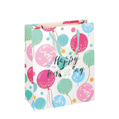 Geschenktüte alles Gute zum Geburtstag, 36x26x12cm
