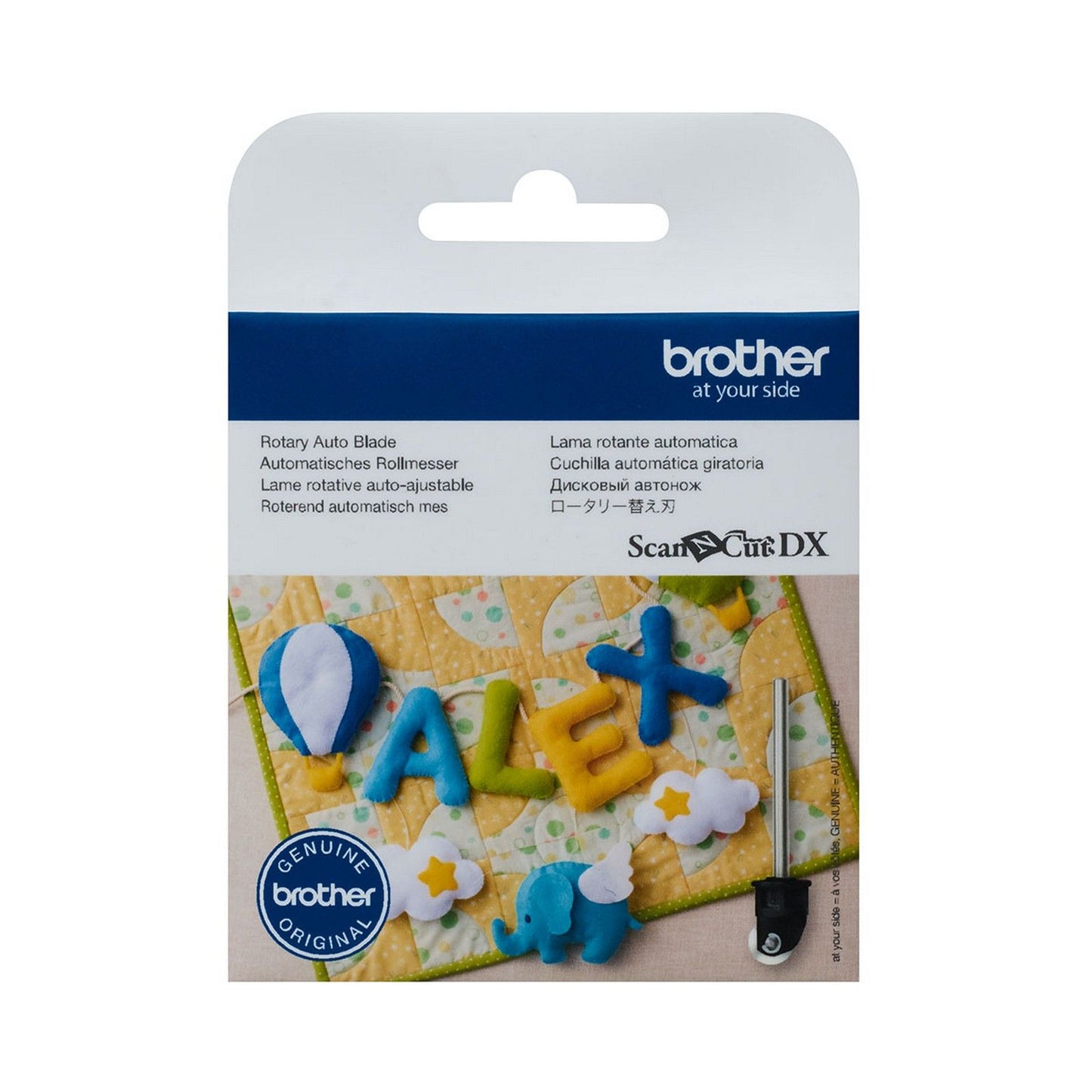 Brother • Scanncut DX rotierende automatische Klinge