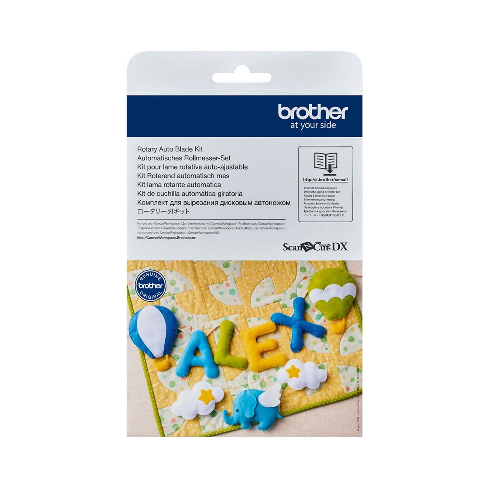 Brother • Scanncut DX Rotationsmesser-Kit