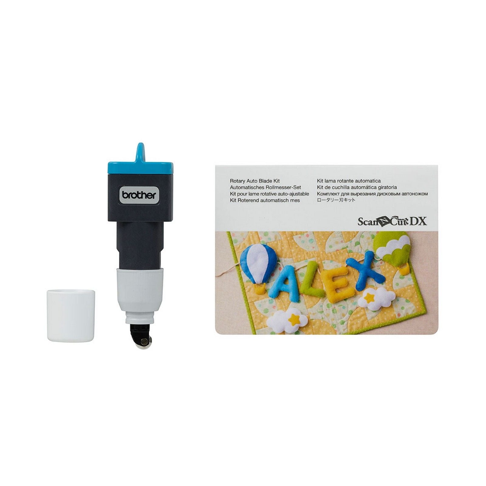 Brother • Scanncut DX Rotationsmesser-Kit