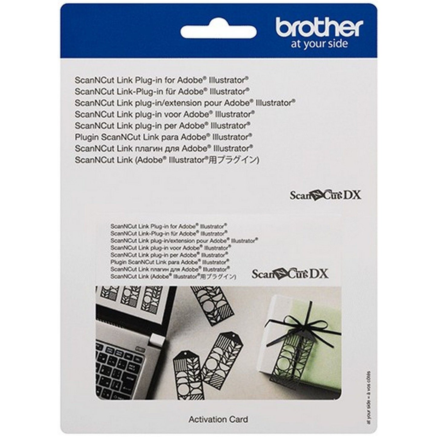 Brother • Scanncut-Link-Plug-in für Adobe Illustrator