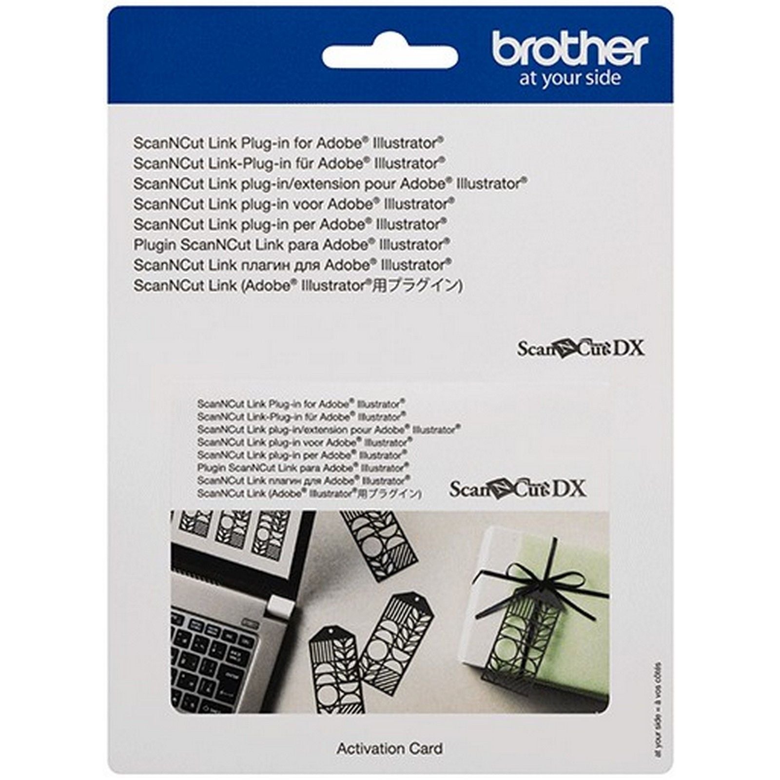 Brother • Scanncut-Link-Plug-in für Adobe Illustrator