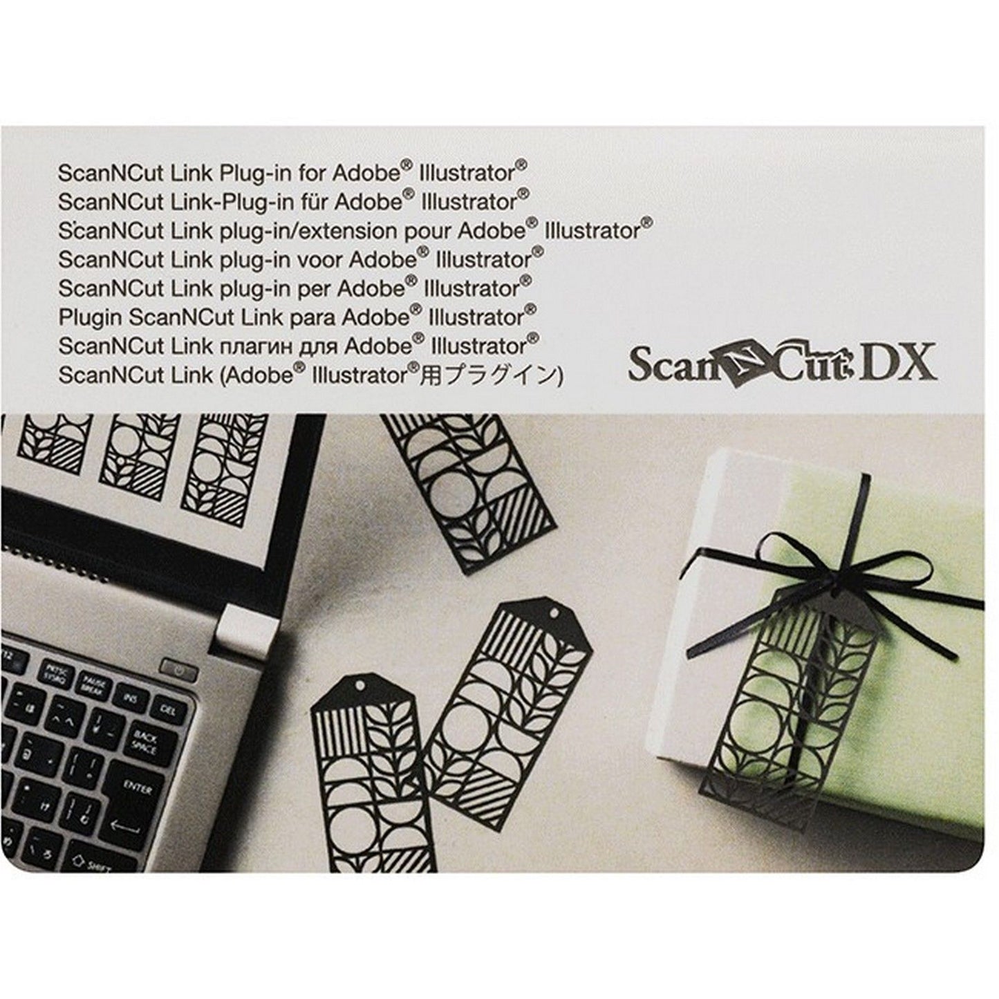 Brother • Scanncut-Link-Plug-in für Adobe Illustrator