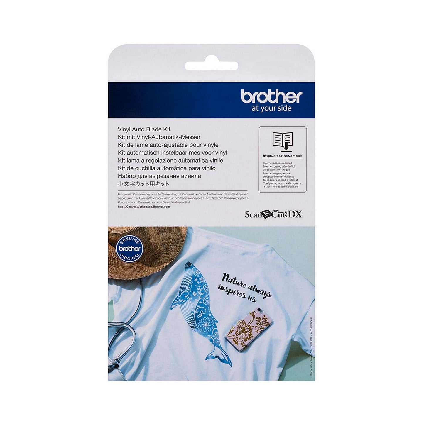 Brother • Scanncut Vinyl-Autoklingen-Set