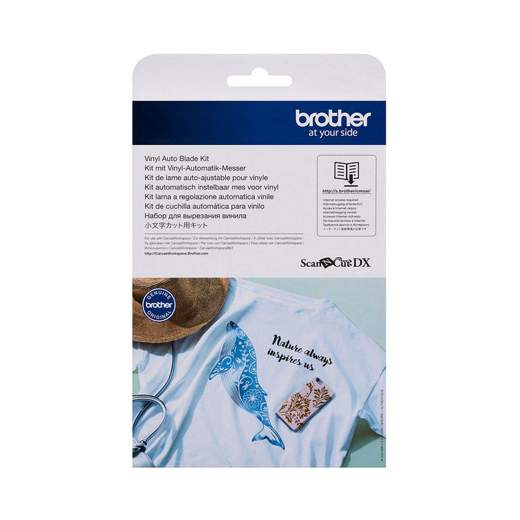Brother • Scanncut Vinyl-Autoklingen-Set