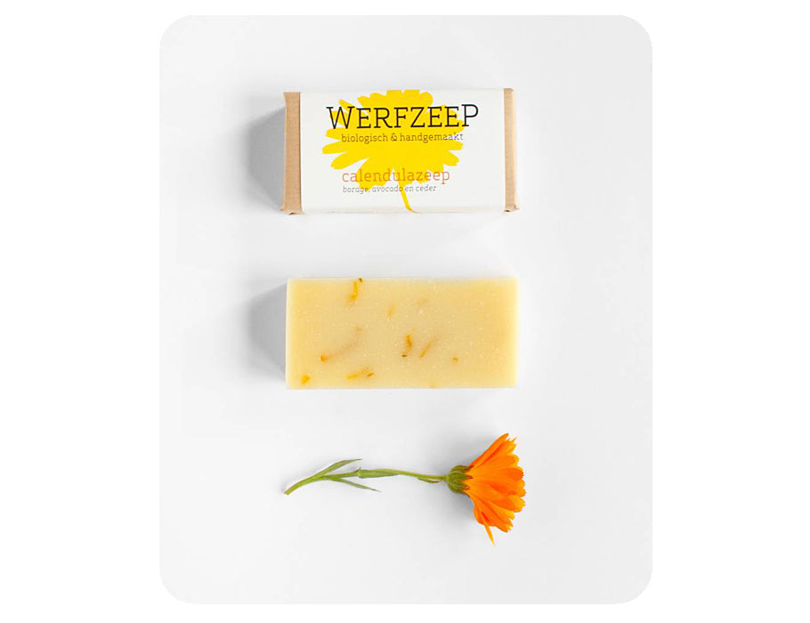 Werfzee Werf SOAP Calendulazep 100 g