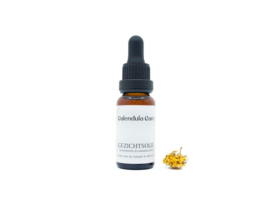 Calendula Care Face Oil Normale und fettige Haut