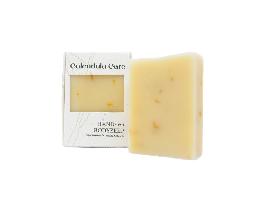 Calendula Care Hände Körperseifen Calendula Orange