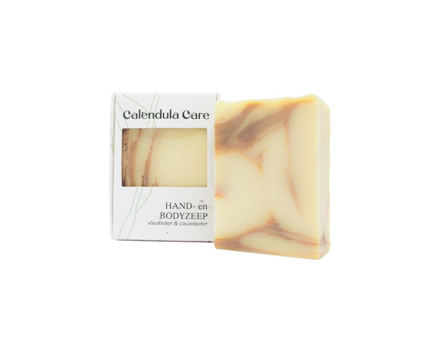 Calendula Care Hände Körperseife Shea Butter Cacao