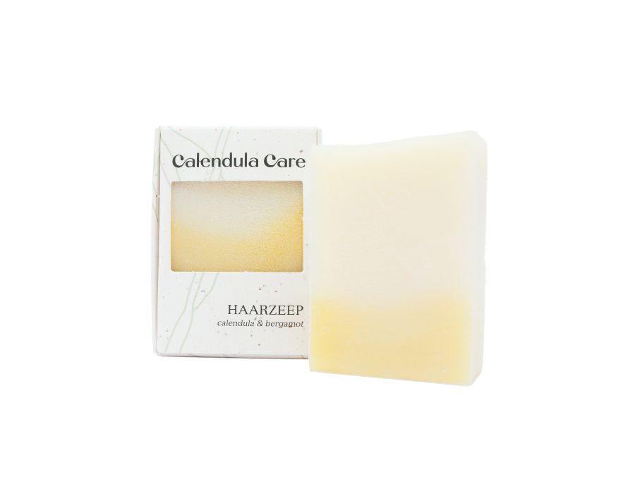 Calendula Care Shampoo Bar Calendula Bergamotte