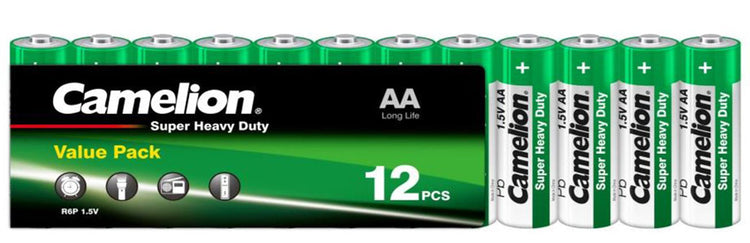 Kamelion aa Zink-Kohlenstoff-Batterien pro 12