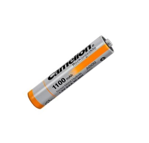 Camelion wiederaufladbare Batterien AAA Micro HR3 1100 mAh (4 Stück)