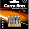 Camelion wiederaufladbare Batterien AAA Micro HR3 1100 mAh (4 Stück)
