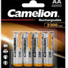 Camelion wiederaufladbare Batterien AA Mignon HR6 2300 mAh (4 Stück)