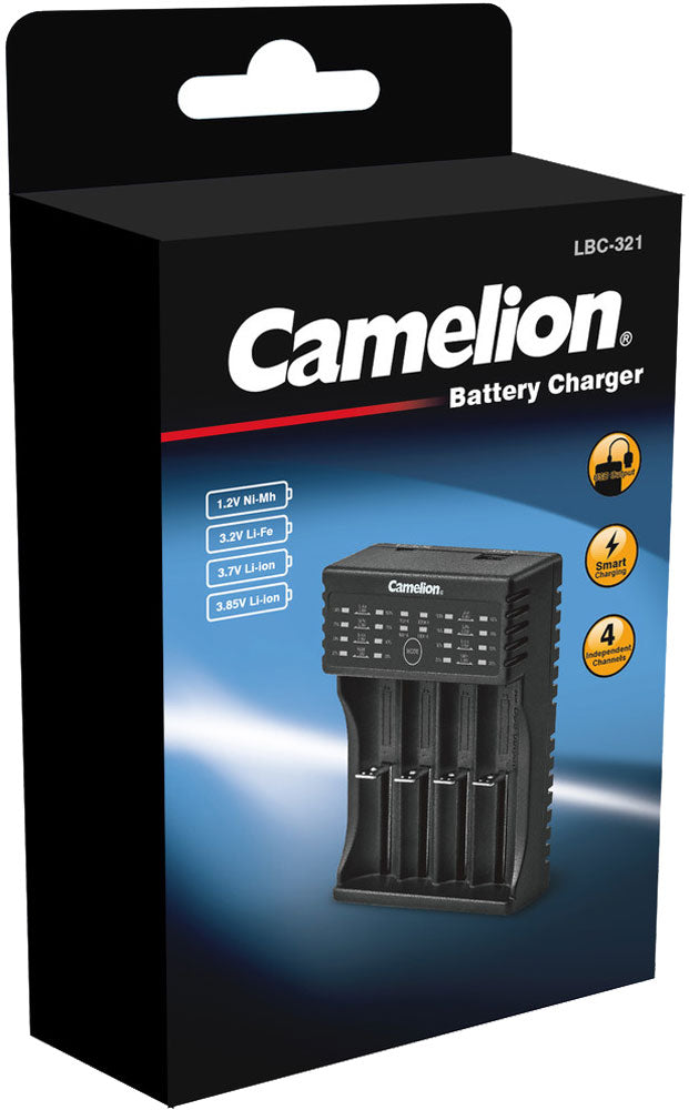 Camelion LBC-321 Universal-Ladegerät