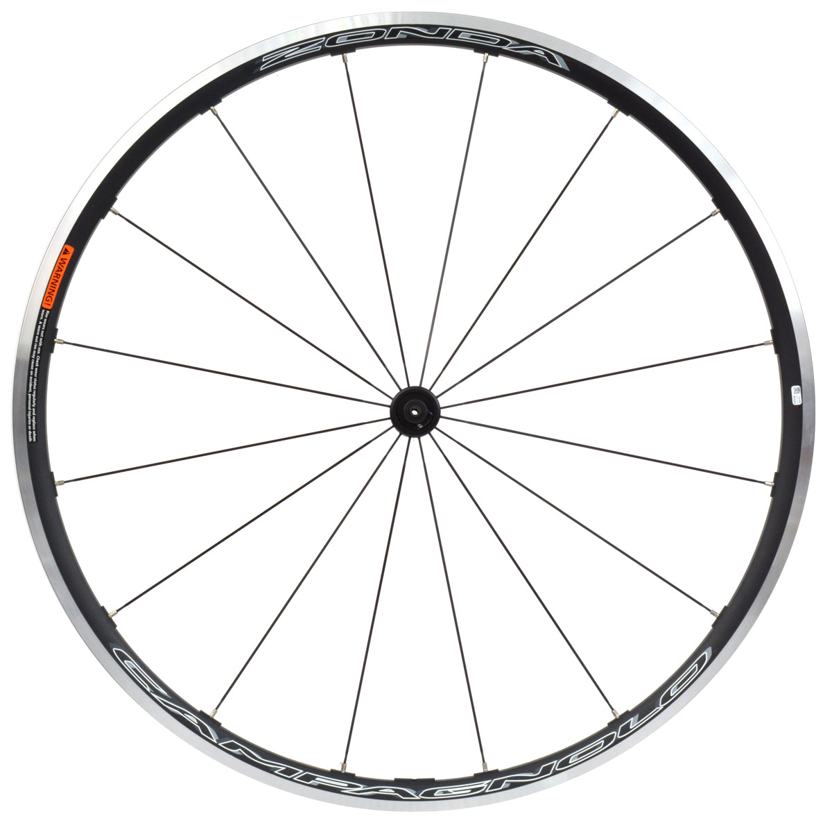 Campagnolo Zonda C17 Shimano-Laufradsatz