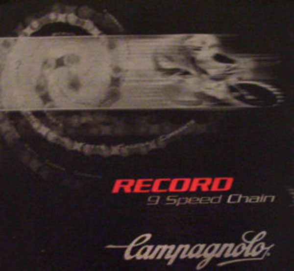 Campagnolo Rekord-9-Gang-Kette
