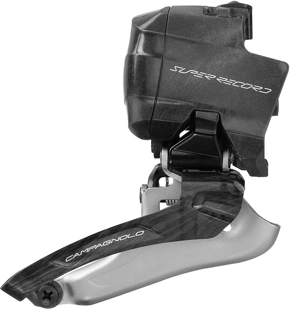 Campagnolo Super Record WRL 12-Gang-Umwerfer zum Anlöten