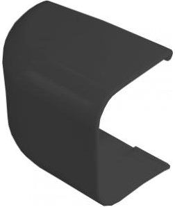 Canalit Endkappe für Klimakanal 90mm Anthrazit - 4748054